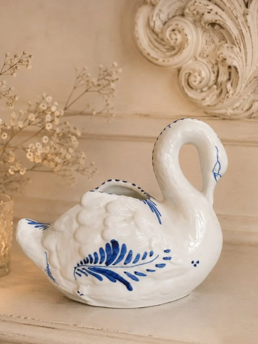 Delft vintage signed